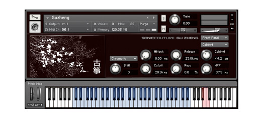 Guzheng Kontakt