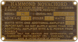 Novachord 1256