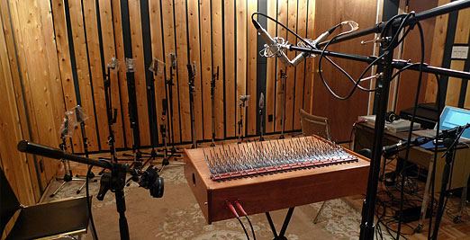 Soniccouture Mbira recording