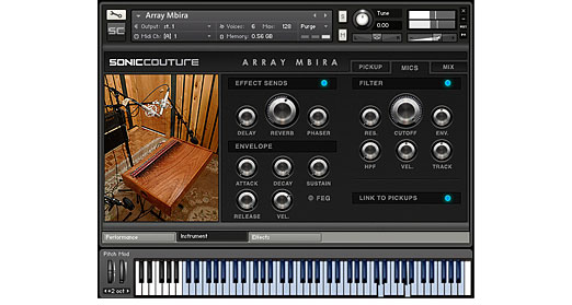 Array Mbira By Soniccouture