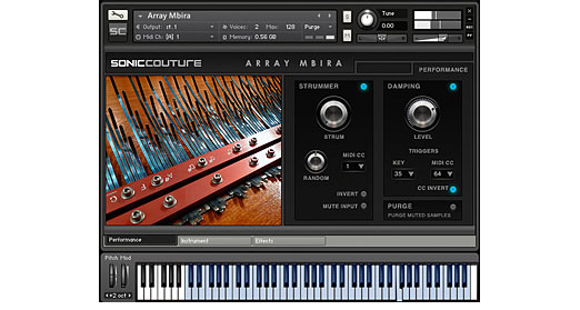 Array Mbira By Soniccouture