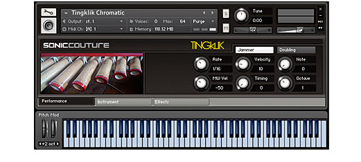 Soniccouture Tingklik