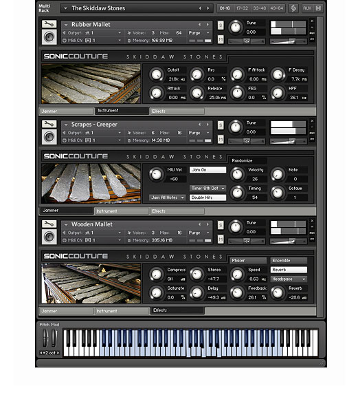 Skiddaw Stones Kontakt 4 Instruments