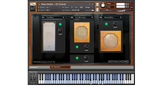 Novachord - Martenot Modification