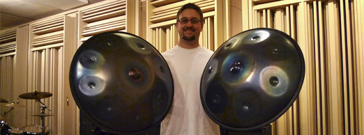 Kyle from Pantheon Steel with two Halos