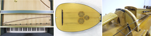 3 Conservatoire Instruments