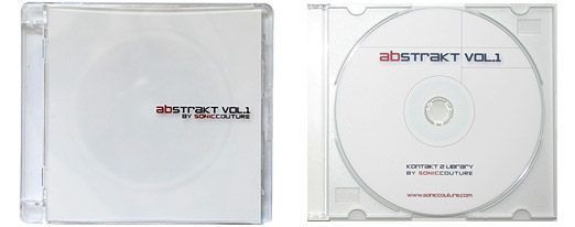 Soniccouture Abstrakt Vol.1 CD