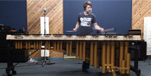 Recording Grand Marimba