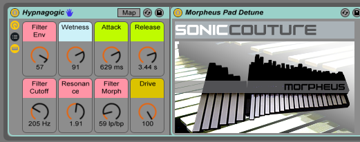 Morpheus Ableton Live Pack