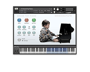 GRAND TOY PIANO