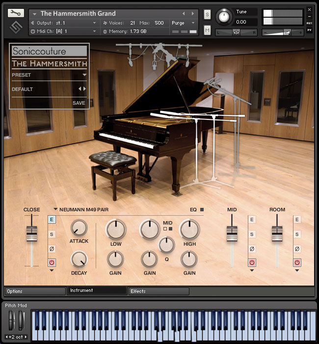 His Theme Virtual Piano Sheet
