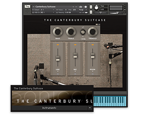 The Canterbury Suitcase
