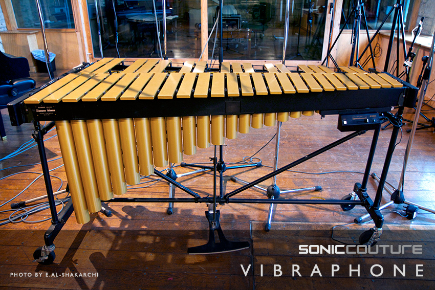 Vibraphone Virtual Sampled Instrument for Kontakt Soniccouture