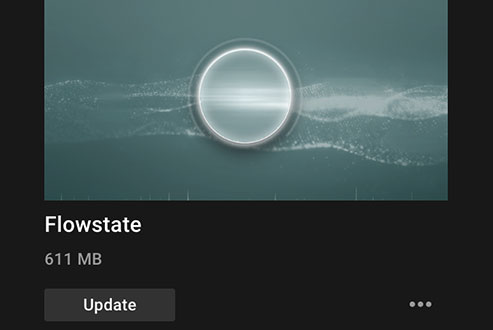 Flowstate-update