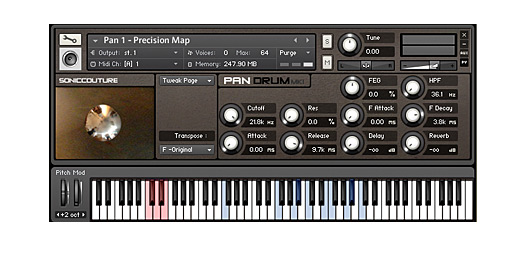 pan drum-screenshot