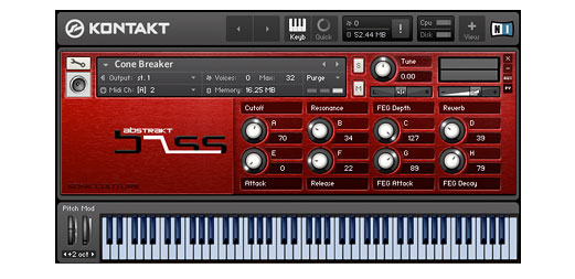 Abstrakt Bass