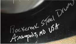 Rock Creek Tongue Drum