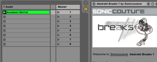 Abstrakt Breaks Live Pack