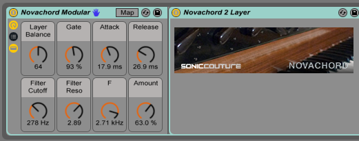 Novachord Live Pack