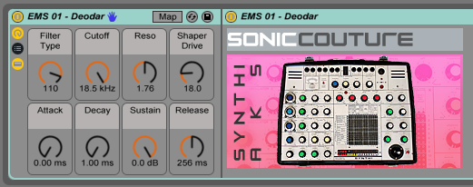 Synthi AKS Live Pack