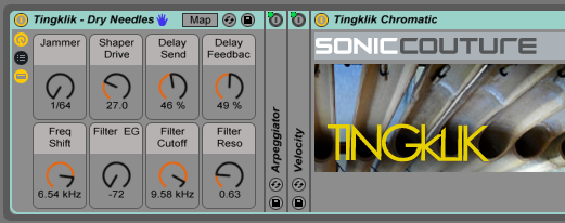 Tingkilk Live Pack