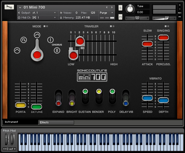 The Attic: MiniKorg 700s