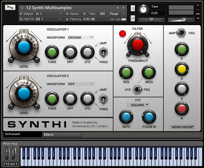 The Attic: EMS Synthi Multisamples