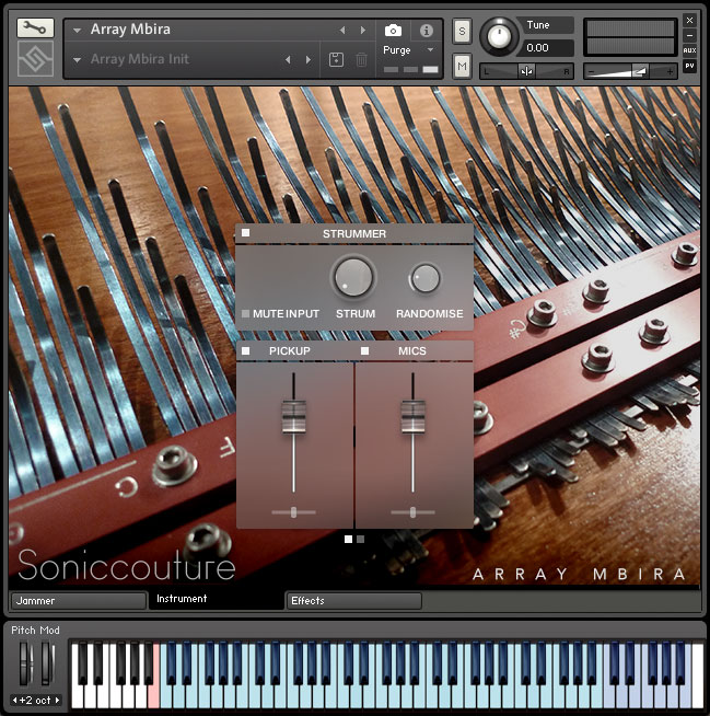 The Thumb Piano With The Big Bottom | Soniccouture | Soniccouture