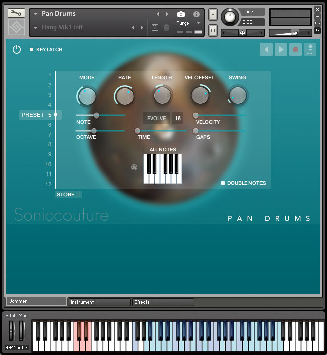 Pan Drums Hang and Halo Drum for Kontakt Player | Soniccouture