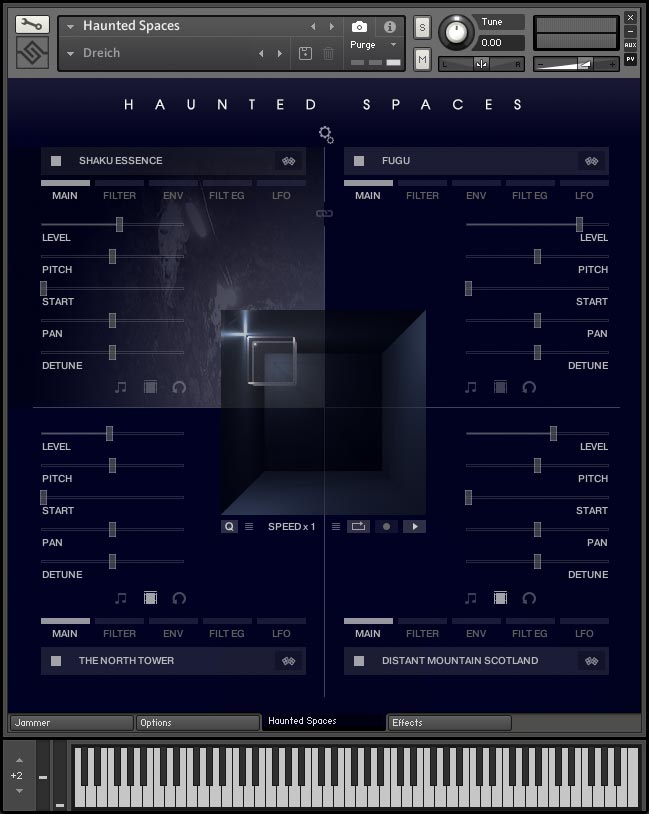 Soniccouture - Haunted Spaces v1.1 (KONTAKT) - атмосферные звуки Kontakt