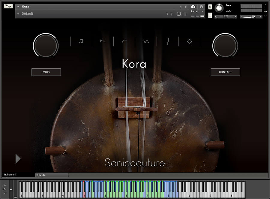 REQ: Soniccouture KORA Kontakt screenshot