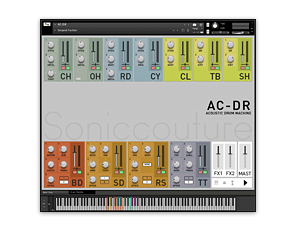 AC-DR Acoustic Drum Machine