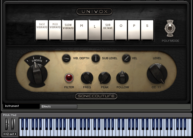 The Attic: Jennings Univox