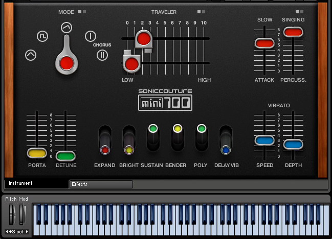 The Attic: MiniKorg 700s