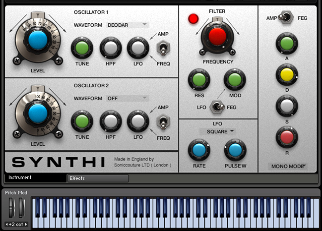 The Attic: EMS Synthi Multisamples