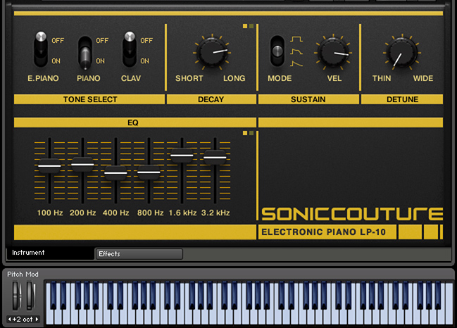 The Attic: Korg LP10 Piano