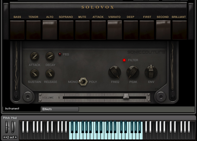 The Attic: Hammond Solovox