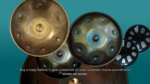 Op het randje Vooruitzicht overhead Pan Drums | Hang and Halo Drum virtual instrument for Kontakt Player |  Soniccouture